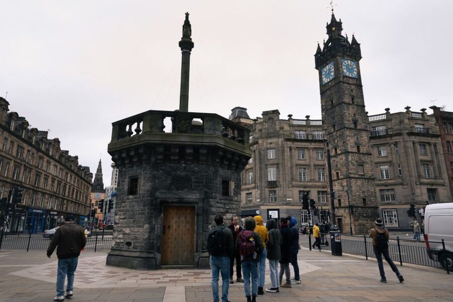 Glasgow: The Magnificent and Mysterious History of Glasgow - Murals and performance spaces bring the city forward