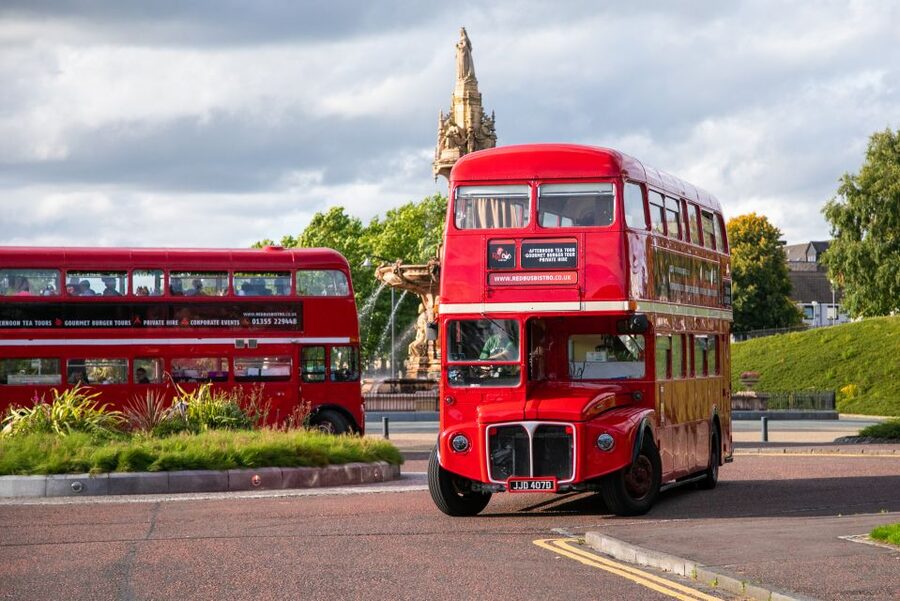 Glasgow: Vintage Bus Tour with Afternoon Tea or Gin - Why this Glasgow bus tour feels different