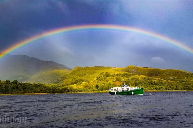 Glenaladale Cruise - Great for wizard spotting! - The Glenfinnan Monument from the water