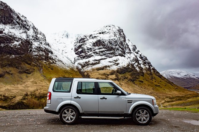 Glencoe & Highlands: Private Land Rover Tour - Why a private Land Rover makes Glencoe easier