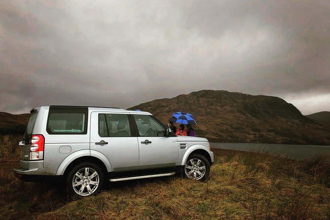Glencoe & Highlands: Private Land Rover Tour - Loch Tulla or Rannoch Moor viewpoints