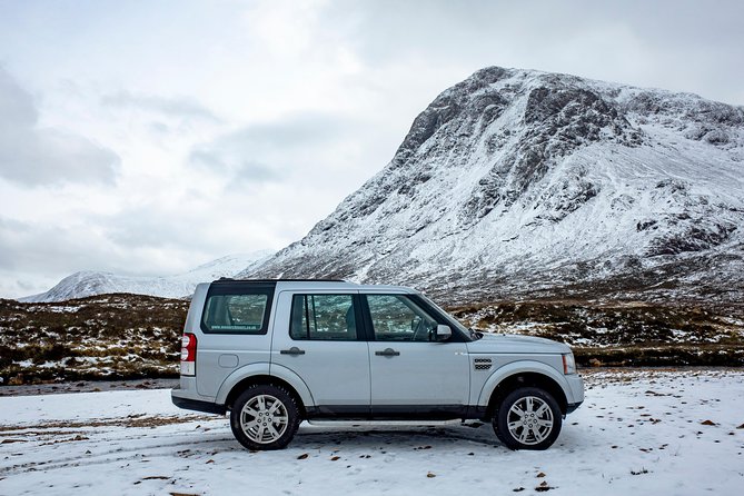 Glencoe & Highlands: Private Land Rover Tour - Film scenery, Highland cows, and unplanned moments