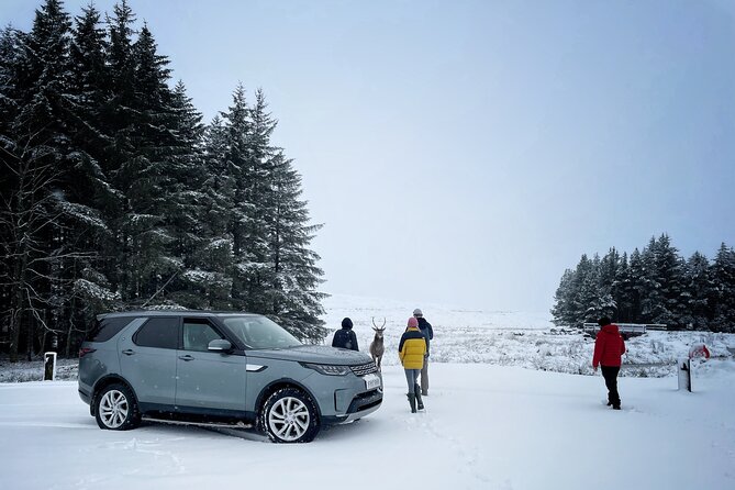 Glencoe & Highlands: Private Land Rover Tour - Leaving Edinburgh for Callander