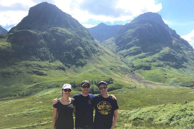 Glencoe, Scenic Walk & Highlands Guided Tour starting Glasgow - Tyndrum, Crianlarich, and the return route