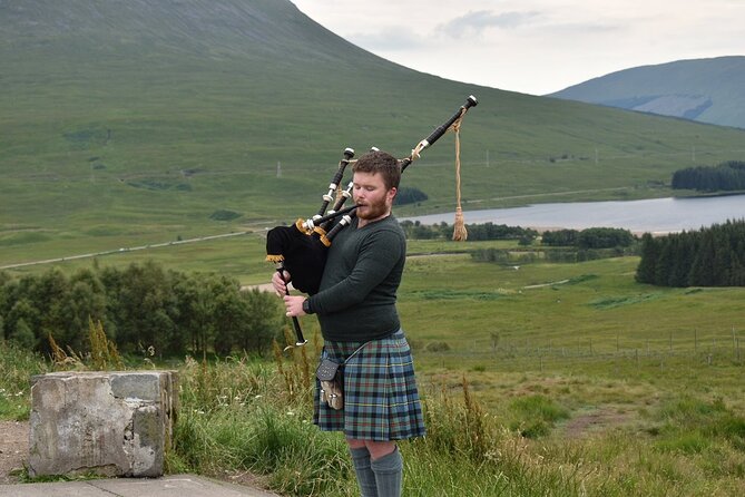 Glencoe, Scenic Walk & Scottish Highlands Tour starting Balloch - Glencoe and the Three Sisters