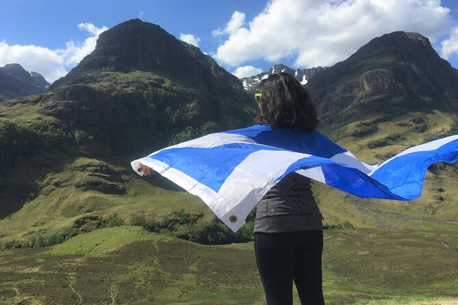 Glencoe, Scenic Walk & Scottish Highlands Tour starting Balloch - Falls of Falloch and the road north