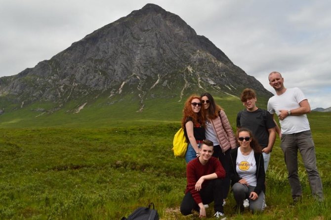 Glencoe & West Highlands Private Tour - The Three Sisters and the Glencoe valley