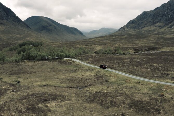 Glencoe & West Highlands Private Tour - Lunch at Kingshouse, with mountains around you