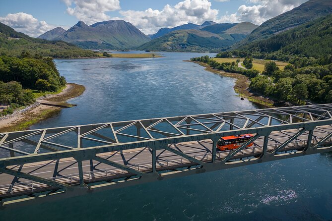 Glenfinnan, Glencoe and Scottish Highlands Day Tour - Leaving Edinburgh through Scotland’s central belt