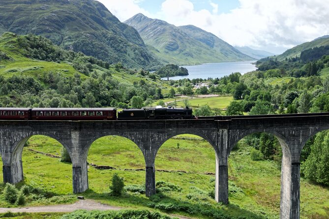 Glenfinnan, Glencoe and Scottish Highlands Day Tour - The Commando Monument above the Nevis Range