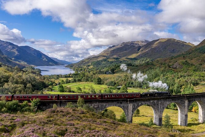 Glenfinnan Viaduct, Glencoe & Loch Shiel tour from Glasgow - Luss and the first look at Loch Lomond