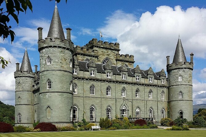 Greenock Cruise Excursion- Lochs and Castle Tour. Entry fees Inc. - Luss and the first look at Loch Lomond