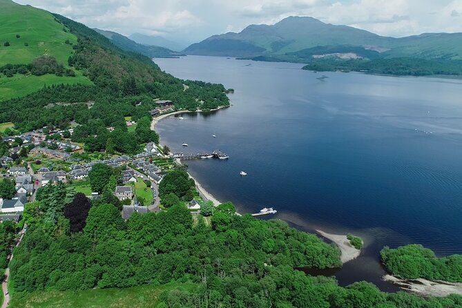 Greenock Ocean Terminal: Loch Lomond & Highland 7 Hr Private Tour - The Rest and Be Thankful viewpoint