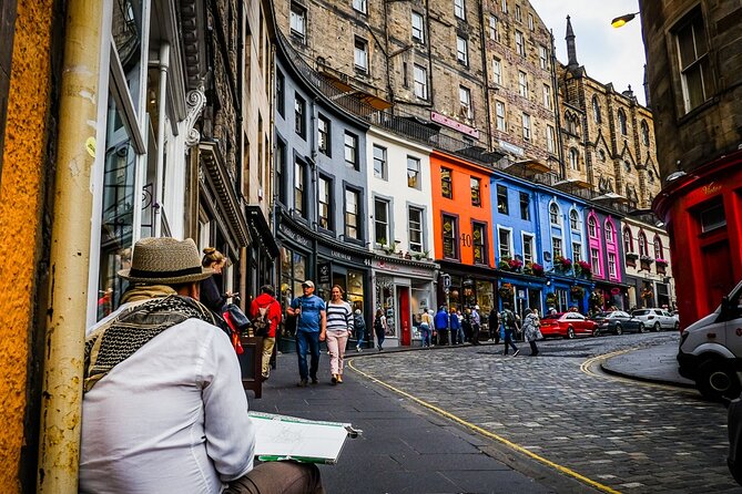 Guided 60-Minute Photography and sightseeing Tour in Edinburgh - Why this short photo walk works in Edinburgh