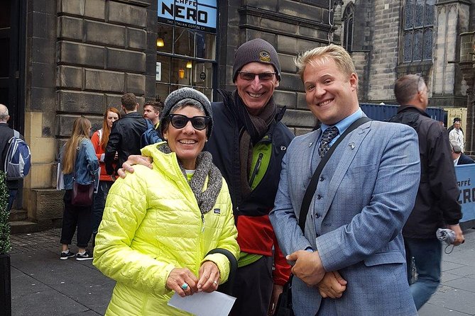Guided Edinburgh Private Walking Tour - The New Town and Georgian Edinburgh