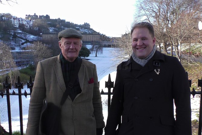 Guided Edinburgh Private Walking Tour - Holyroodhouse and the full-day option