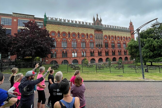 Guided Running Tour of Glasgow - Finishing at GoMA keeps the rest of your day flexible