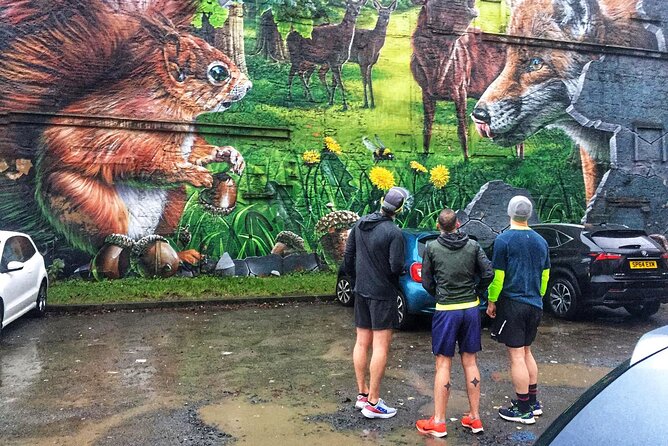 Guided Running Tour of Glasgow - What the small group changes