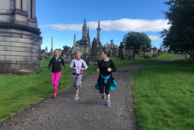 Guided Running Tour of Glasgow - Glasgow Cathedral adds a short but important stop