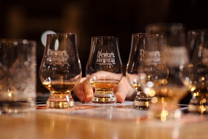 Guided Tour in Aberfeldy Distillery with Connoisseur Experience - What the $26 price really includes