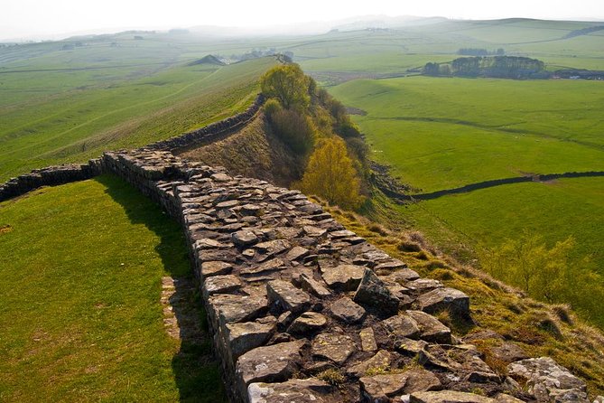 Hadrian's Wall & The Borders Tour from Edinburgh Incl. Admission - Carter Bar, where the border becomes scenery