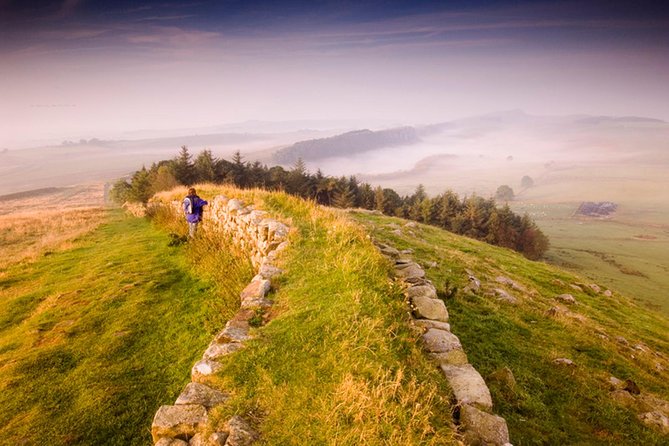 Hadrian's Wall & The Borders Tour from Edinburgh Incl. Admission - Birdoswald and the return through Moffat