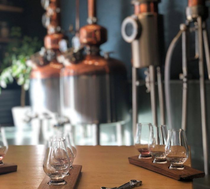 Haggis paired with whisky & gins in 56 North distillery! - Key points to know before booking