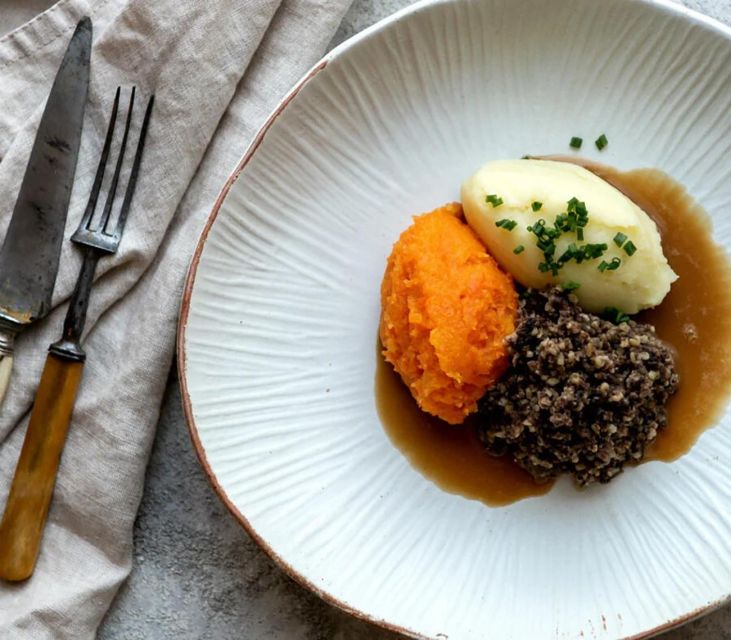Haggis paired with whisky & gins in 56 North distillery! - Atmosphere, service and the honest drawbacks