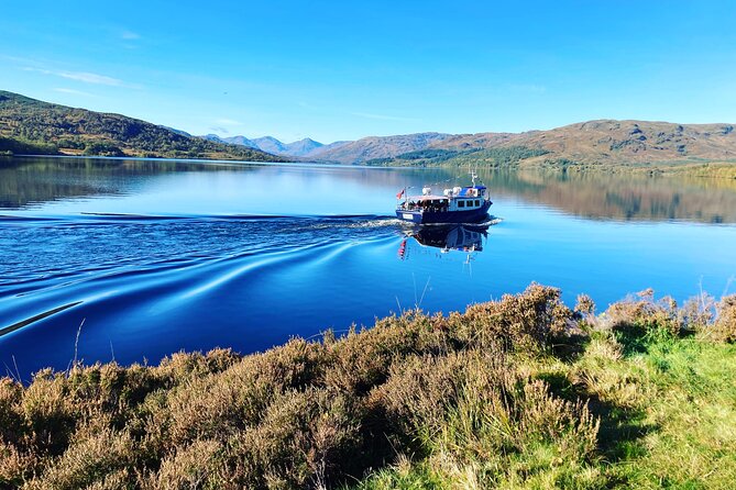 Half Day Loch Katrine Explorer Private Ebike Tour - Stronachlachar and the Pier Cafe