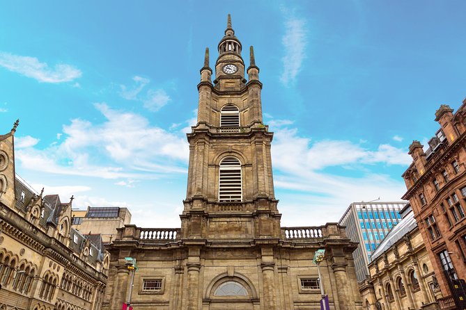 Half-Day Private Glasgow Must-Sees Tour - The Necropolis, views with a dose of Victorian drama
