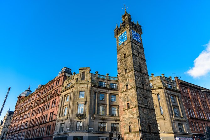 Half-Day Private Glasgow Must-Sees Tour - Merchant City and the money behind old Glasgow