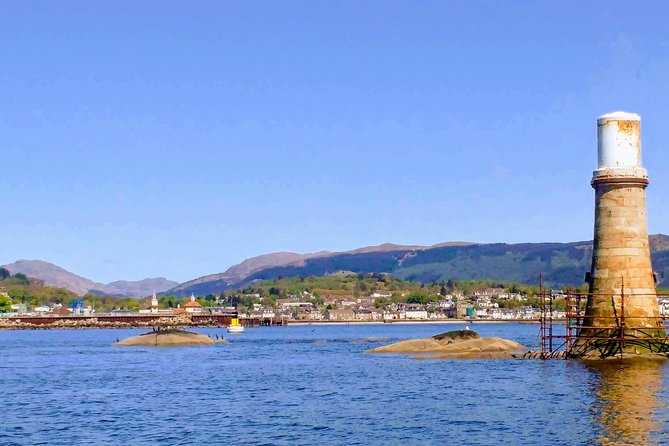 Half Day Private Hire - Passing Coulport and its huge floating structure