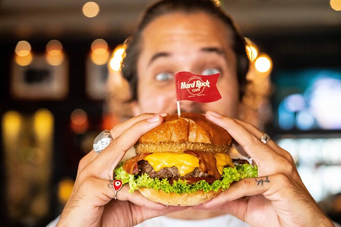 Hard Rock Cafe Edinburgh with Set Menu for Lunch or Dinner - Gold or Diamond: choosing the right menu