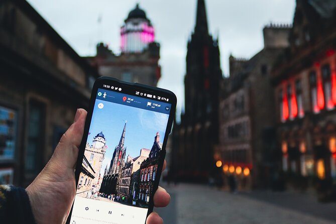 Harry Potter’s Edinburgh: A Self-Guided Audio Tour - How the VoiceMap technology works in practice