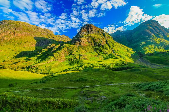 Highlands Cows Glencoe and Castles Private Tour from Edinburgh - Callander, Doune, and Stirling country