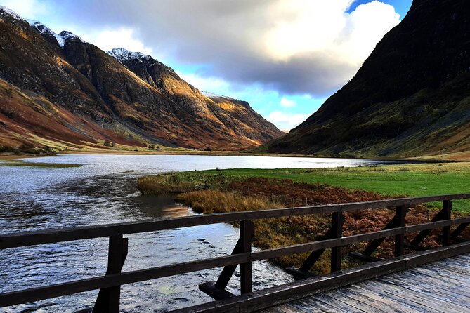 Highlands, Glencoe and Glenfinnan Viaduct Private Tour - Loch Shiel and Jacobite history at Glenfinnan