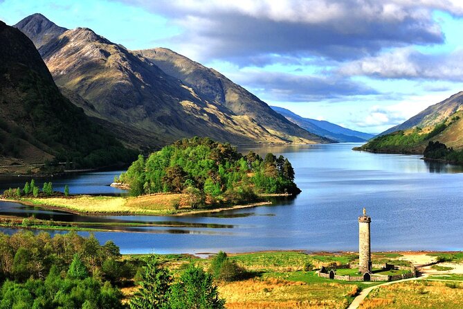 Highlands, Glencoe and Glenfinnan Viaduct Private Tour - Loch Tulla and the first big Highland views