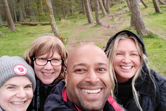 Hill & Nature Hike - Discover Real Edinburgh With a Local Expert - The first two hours: a steep test above Bonaly
