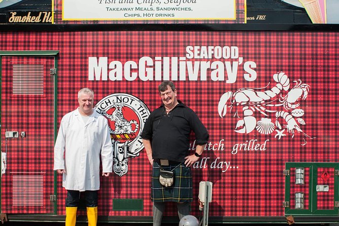 Historical Tour and Seafood Experience - Why this tour works well in Oban
