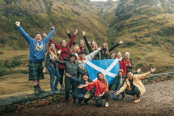 Hogwarts Express and Scottish Highlands Tour from Edinburgh - Mallaig, fish and chips, and the railway departure