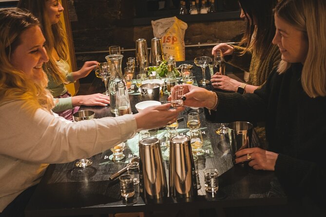 Holyrood Distillery Gin Tasting Experience - Key points to know before booking