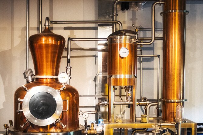 Holyrood Distillery Gin Tasting Experience - Garnishes and mixers turn the tasting into an experiment