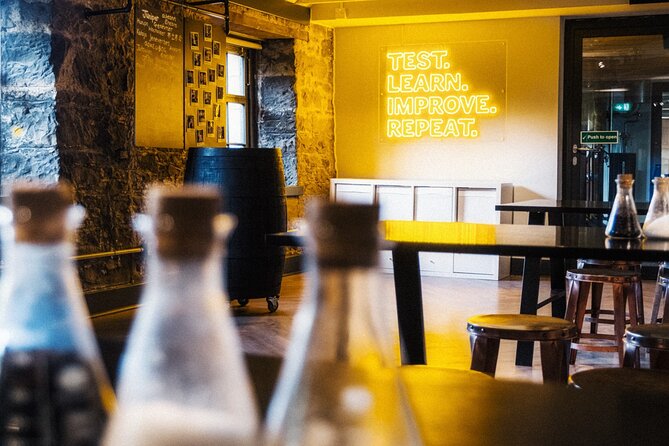 Holyrood Distillery Gin Tasting Experience - What the small group changes