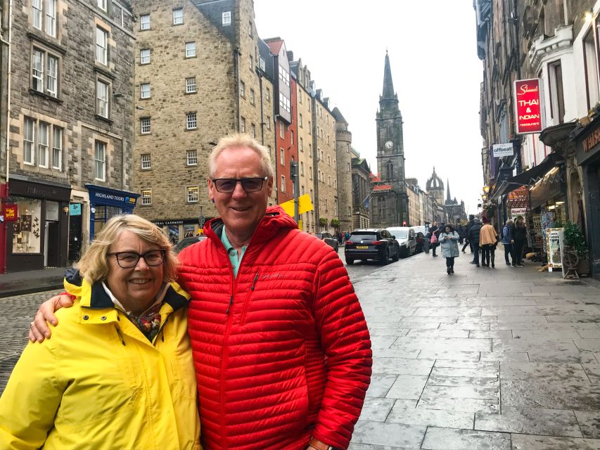 Introductory Tour to Edinburgh, Private & Personalized - Who should book this experience