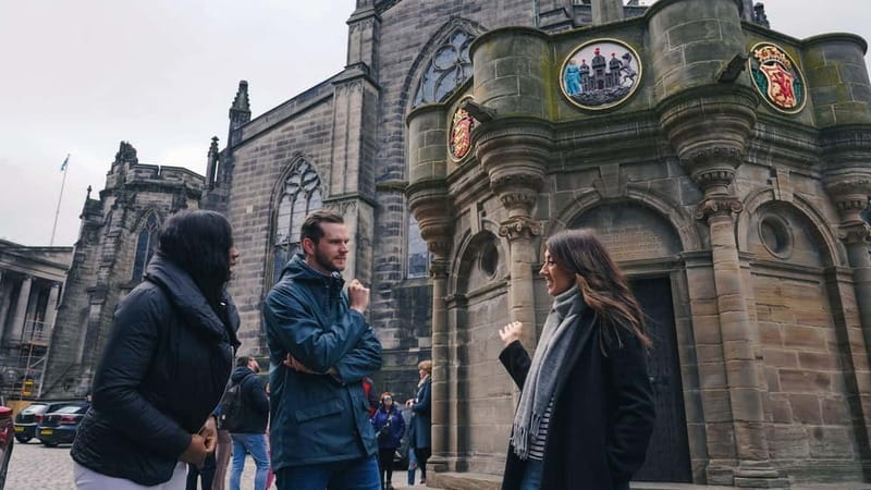 Introductory Tour to Edinburgh, Private & Personalized - Why a private Edinburgh walk can be a smart first outing