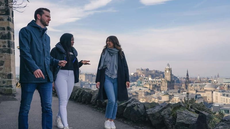 Introductory Tour to Edinburgh, Private & Personalized - Walking through Edinburgh’s Old Town