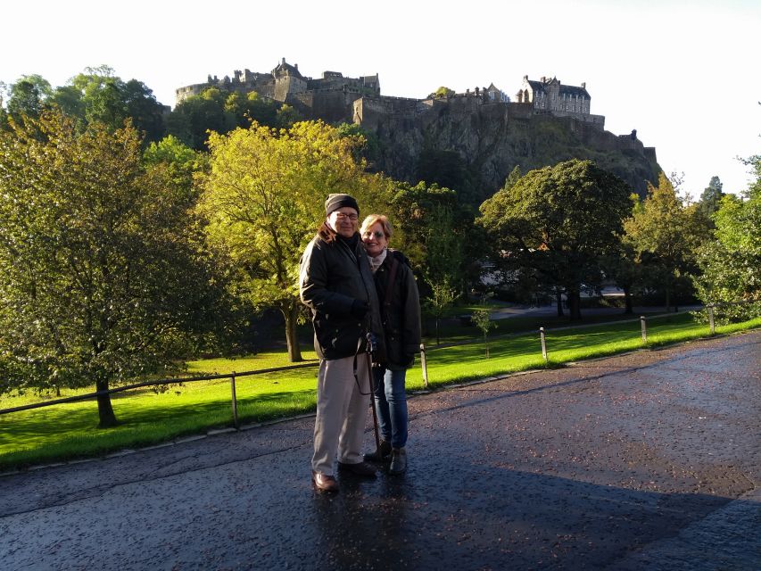 Introductory Tour to Edinburgh, Private & Personalized - Seeing the New Town as part of the same story