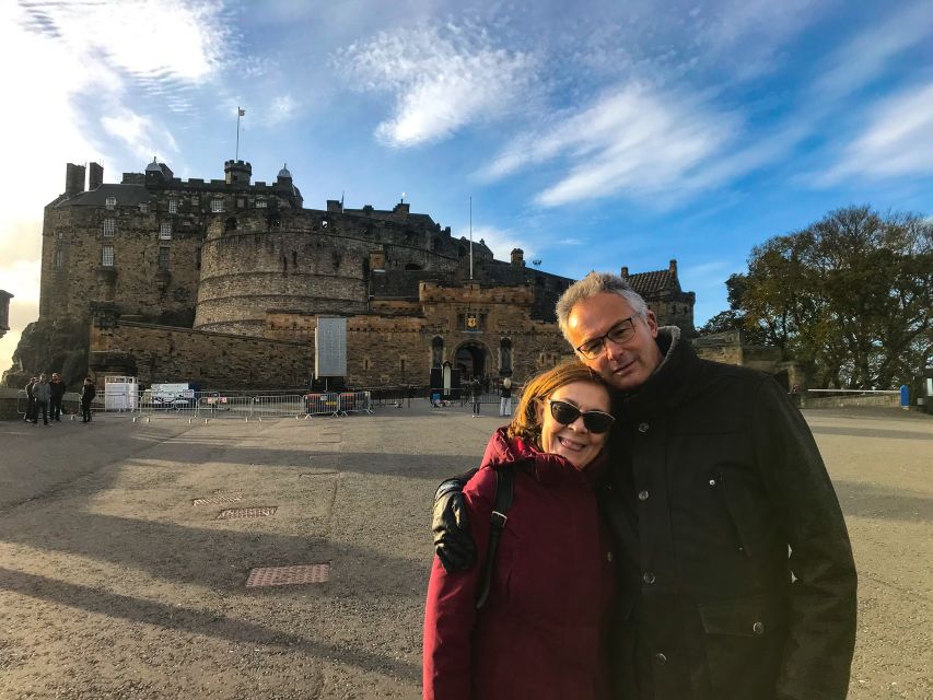 Introductory Tour to Edinburgh, Private & Personalized - A host who adjusts to your pace