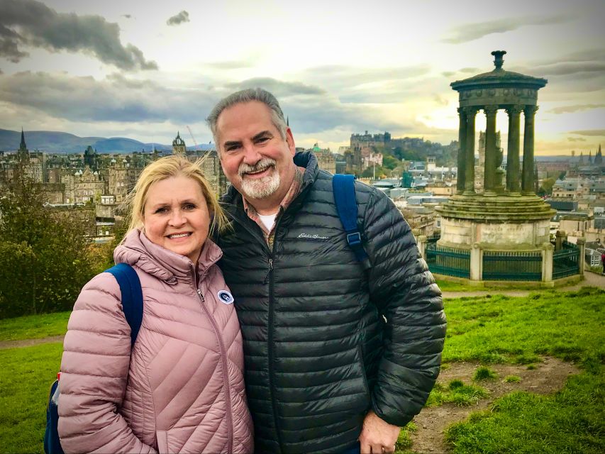 Introductory Tour to Edinburgh, Private & Personalized - What the $82 price really covers