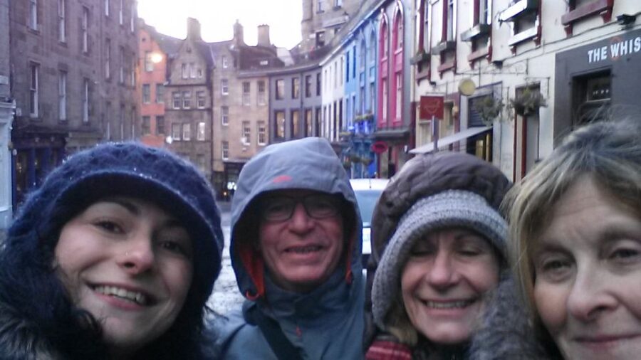 Introductory Tour to Edinburgh, Private & Personalized - Timing, transport, and physical demands
